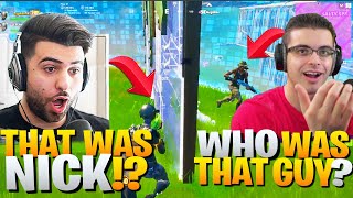 SypherPK VS Nick EH 30!! IT FINALLY HAPPENED! (Fortnite Battle Royale)