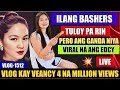  vlog ni kalingap rab kay veancy 4 na ang million views  hindi na mapigilan ng bashers viral na