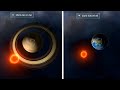 These super planet vs sun  destroying solar system  solar smash  simulator games  gaming