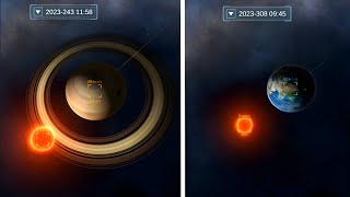 These Super planet vs sun | destroying solar system | solar smash | simulator games | #gaming screenshot 5