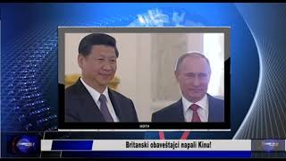 ALARMANTNO! Britanski obaveštajci napali Kinu! Ponovo! Kažu, imaju dokaze da Peking sa Rusijom ...