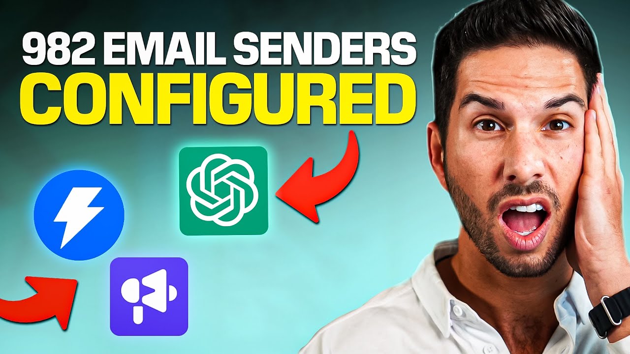 FREE Cold Email Mailbox Automation Guide [ChatGPT] - YouTube
