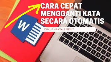 Cara cepat mengganti Kata secara Otomais hanya 1 menit
