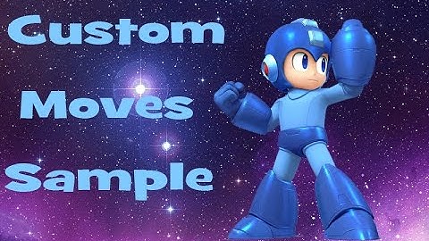 Mega Man Custom Moves Sample