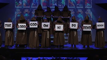 Silent Monks At New Hope