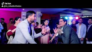 Rishabh Chhabra And Naina Chhabra Daughter Welcome Ceremony