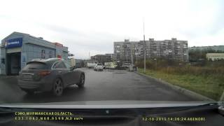 Мурманск-Вологда-Москва. Первая серия.Старт.
