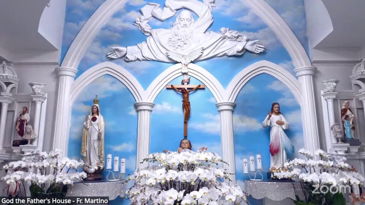 00:00 Mar 8th, 2026 - Prayer of Divine Mercy - The Way to Heaven