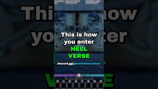 WHERE to enter HELL VERSE in Type Soul (highway) #typesoul