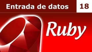 Ruby Tutorial 18: Input Data