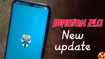 New Magisk Manager 21.0 Update is awesome in changelog 😍