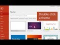 How to create a presentation in powerpoint