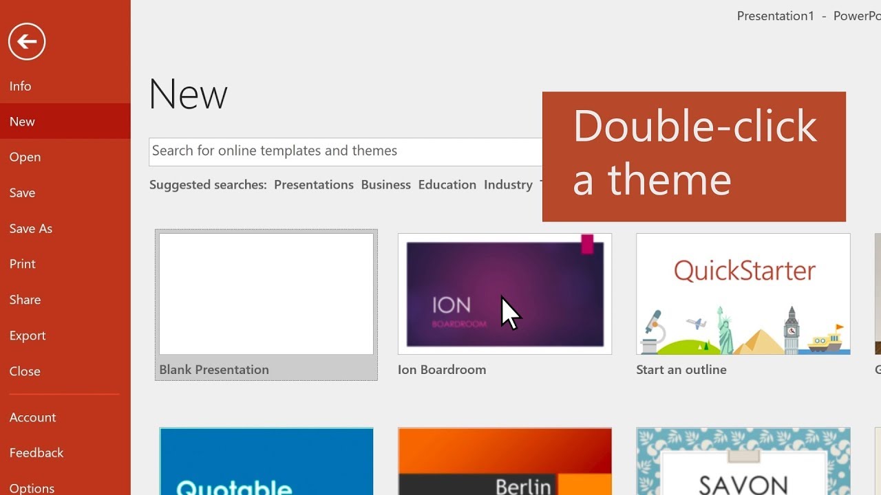 how to create a powerpoint presentation youtube video