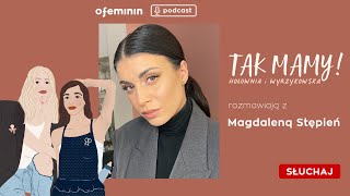 Magda Stępień: Mają pretensje, że wciąż żyję | Ofeminin