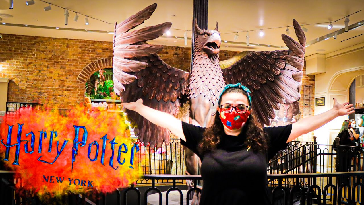 EXPERIENCE HARRY POTTER NEW YORK Harry Potter Store YouTube