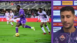 Fiorentina-Bologna 5-4: Mandragora intervista post-match | Coppa Italia 2024
