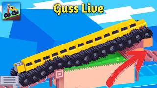 Fancade-Guss Drive Mad. All New Levels Gameplay Walkthrough,Android, Enjoy Fancade LIVE.Ep.48