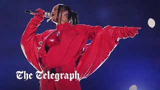 video: Rihanna, Super Bowl halftime show review: Star touches down to create memorable comeback