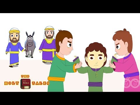 Joseph and The Merchants I Stories of Jacob I Animated ...