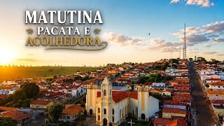CIDADE DE MATUTINA - MG #carrodeboi #cidadesdeminas #drone #dji #djimini3 