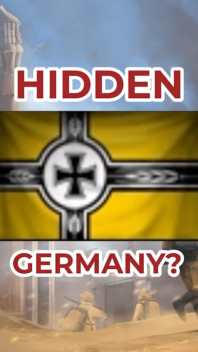 SECRET Germany In Hearts Of Iron 4