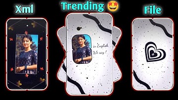 Tum Wo Chand Ho 😍 Insta Trend 📈 Xml File 💞 Alight Motion Video Editing || Xml Video Editing #xml