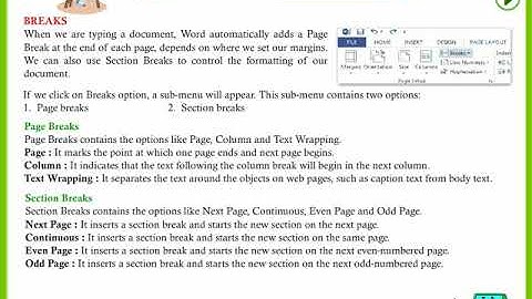 Class7 - Computer - Chapter2 ( More on MS Word 2013 )