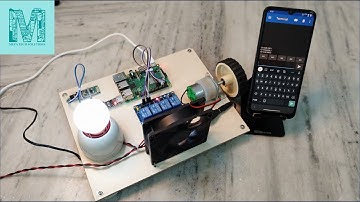 Raspberry Pi Bluetooth Industrial Automation | MUFA TECH SOLUTIONS