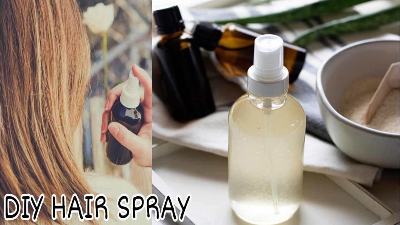 7. DIY Hairspray for Blonde Hair without Alcohol - wide 4