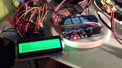 Arduino FFT Relay Control