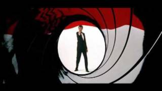 James Bond 007 - Intro sequence collage from 1962-2006