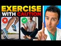 Cautions for High-impact Exercise for Individuals with Diabetes