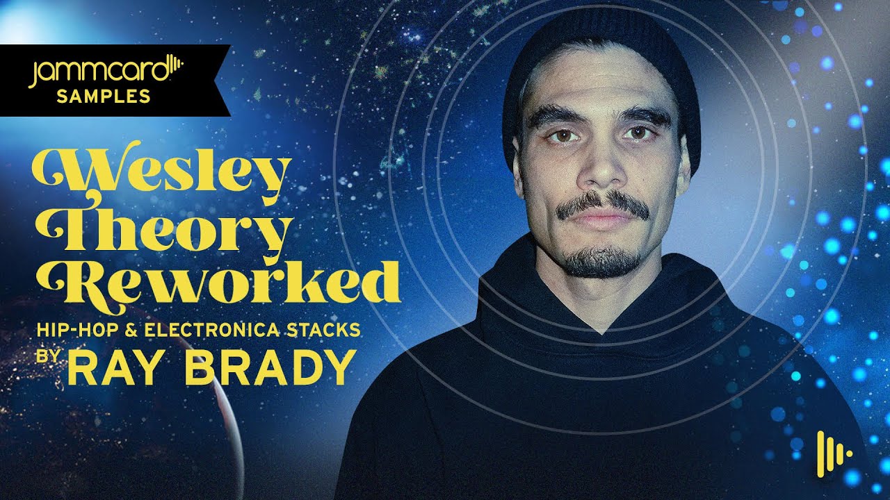 Wesley Theory Reworked: Hip-Hop & Electronica Stacks by Ray Brady  | Jammcard Samples on Splice