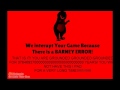 Youtube Thumbnail Barney Error