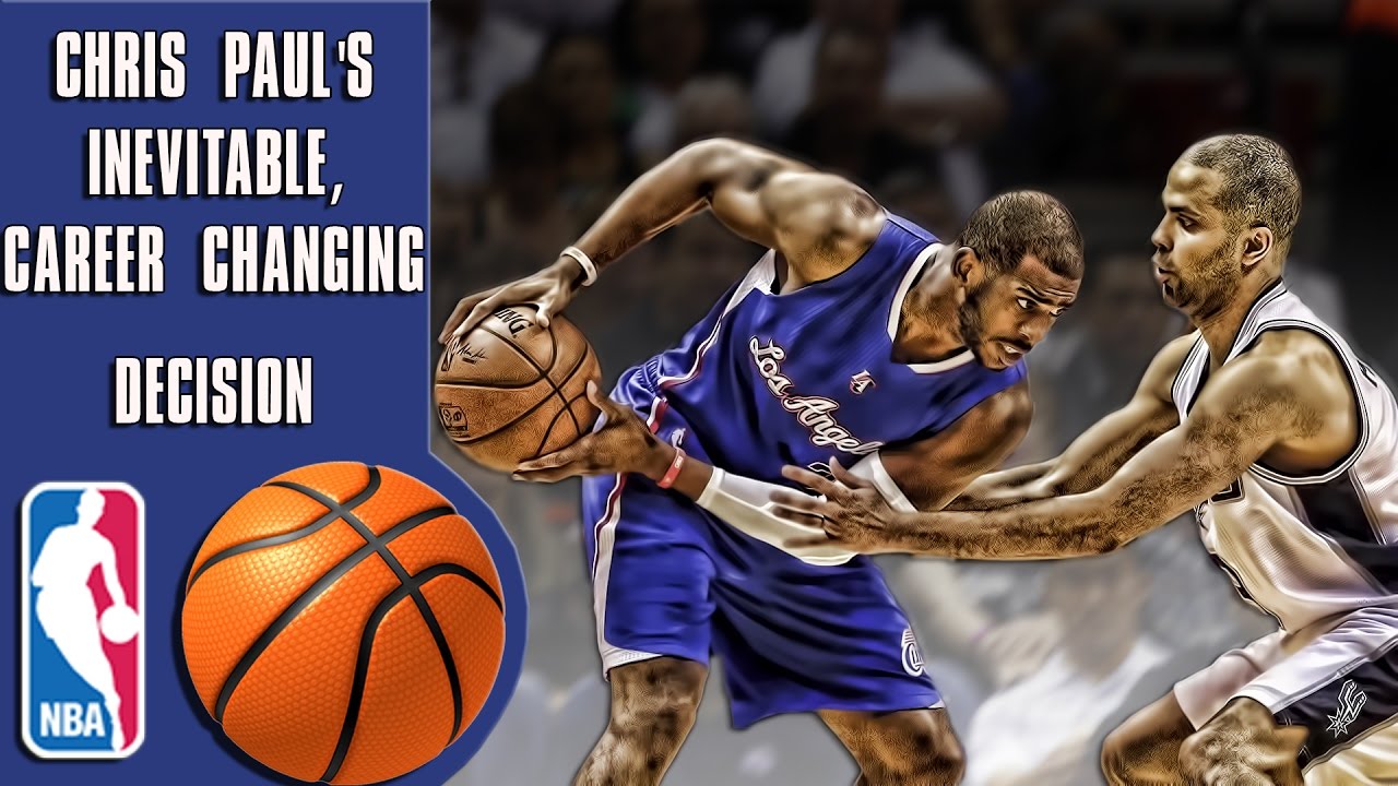 Why Chris Paul will inevitably end up with the Spurs - YouTube