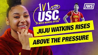 JuJu Watkins Is Ready to Take USC to the Final Four