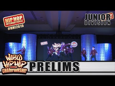 2K.Up - Germany (Junior) | HHI 2019 World Hip Hop Dance Championship Prelims