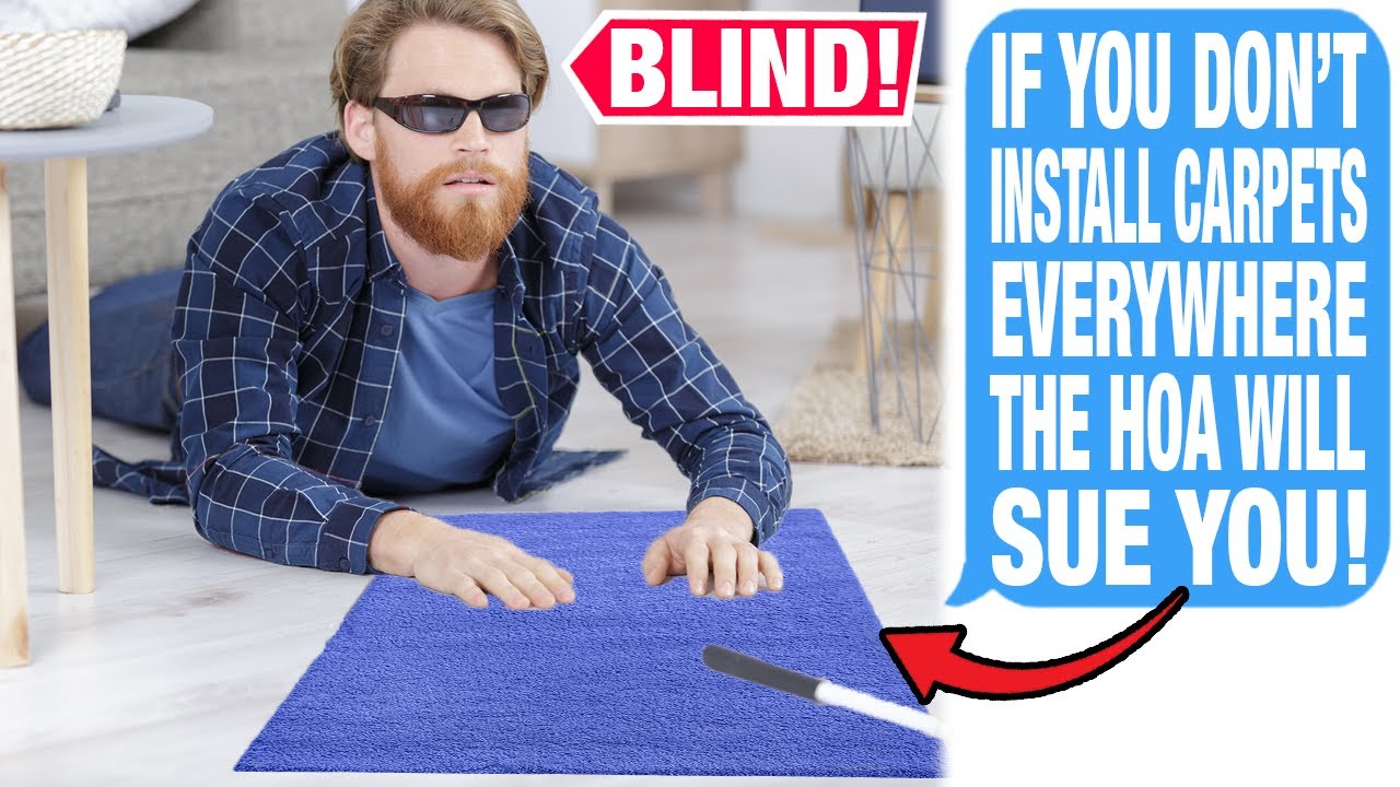 Condo HOA Fined A BLIND Man For NOT Installing Carpets, He SUED Them For $1.2 Million Dollars!