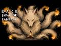 Vigil of the White Kitsune | Dark Japanese Fantasy Music for Focus