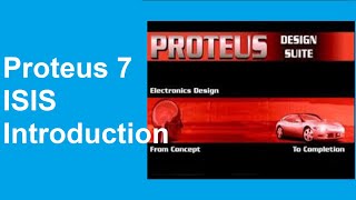 Proteus Tutorial 2  | proteus 7 ISIS Introduction