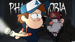 Dipper and Grunkle Stan play Phasmophobia - Gravity Falls Voice Impressions