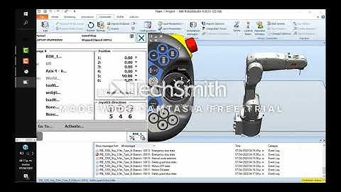 RobotStudio Final Project Video part 1 MT4B t1