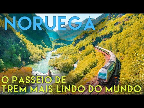 Vídeo: 20 Viagens de trem panorâmico pela paisagem montanhosa