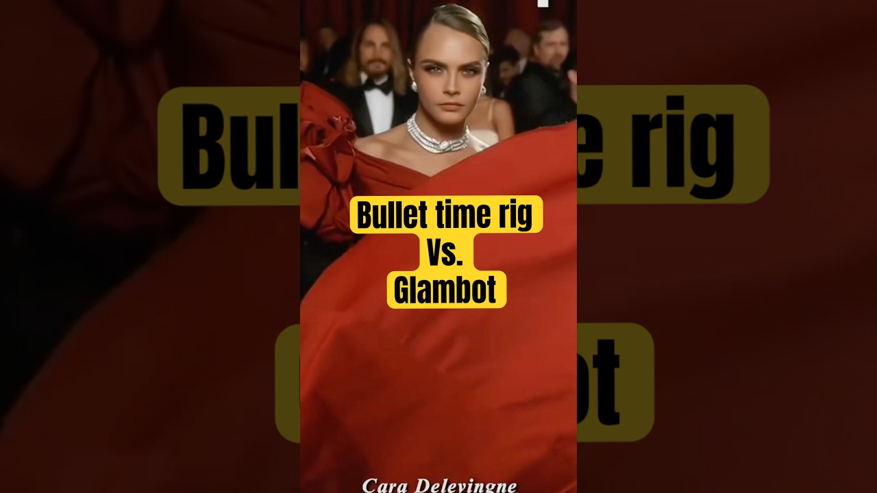 Bullet time rig VS. Glambot