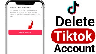 How To Delete TikTok Account Permanently | TikTok account delete karne ka tarika