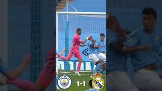 Şampiyonlar Ligi Manchester City 2 - 1 Real Madrid