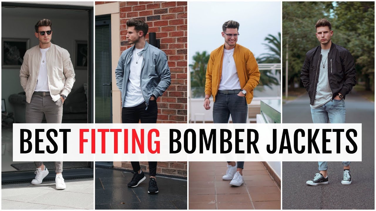 zara men's bomber jackets