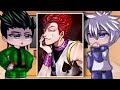 Hunter X Hunter React To Hisoka // Gacha Club