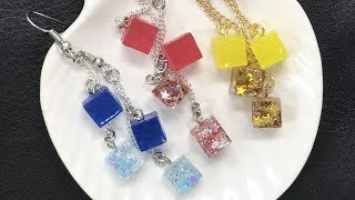 初心者でも簡単 100均 Uvレジン アクセサリーの作り方5選 100均グッズ アイデア 初心者でも簡単 100均 Uvレジン アクセサリーの作り方5選 100均グッズ アイデア
