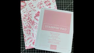 Tuesday Tip and Technique on Stampin’ Up! ink Pads